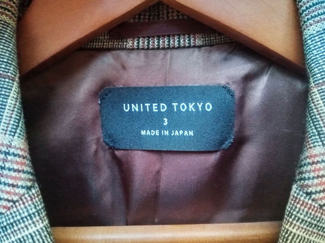 定価 ¥52,800 UNITEDTOKYO ロングジャケット