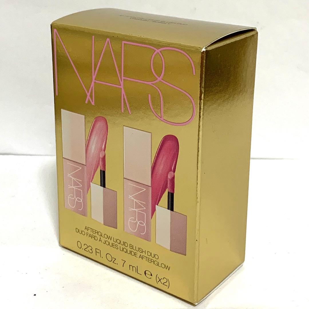NARS Afterglow Liquid Blush Duo限定品7ml×2本