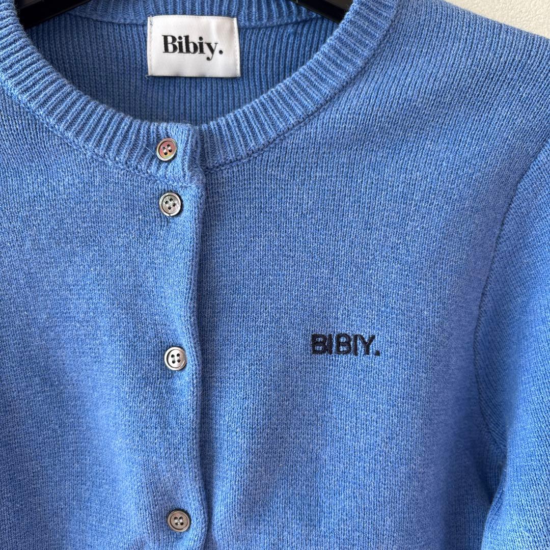 ☆フォロー割引あり☆ Bibiy. BIBIY. BRUSH CARDIGAN