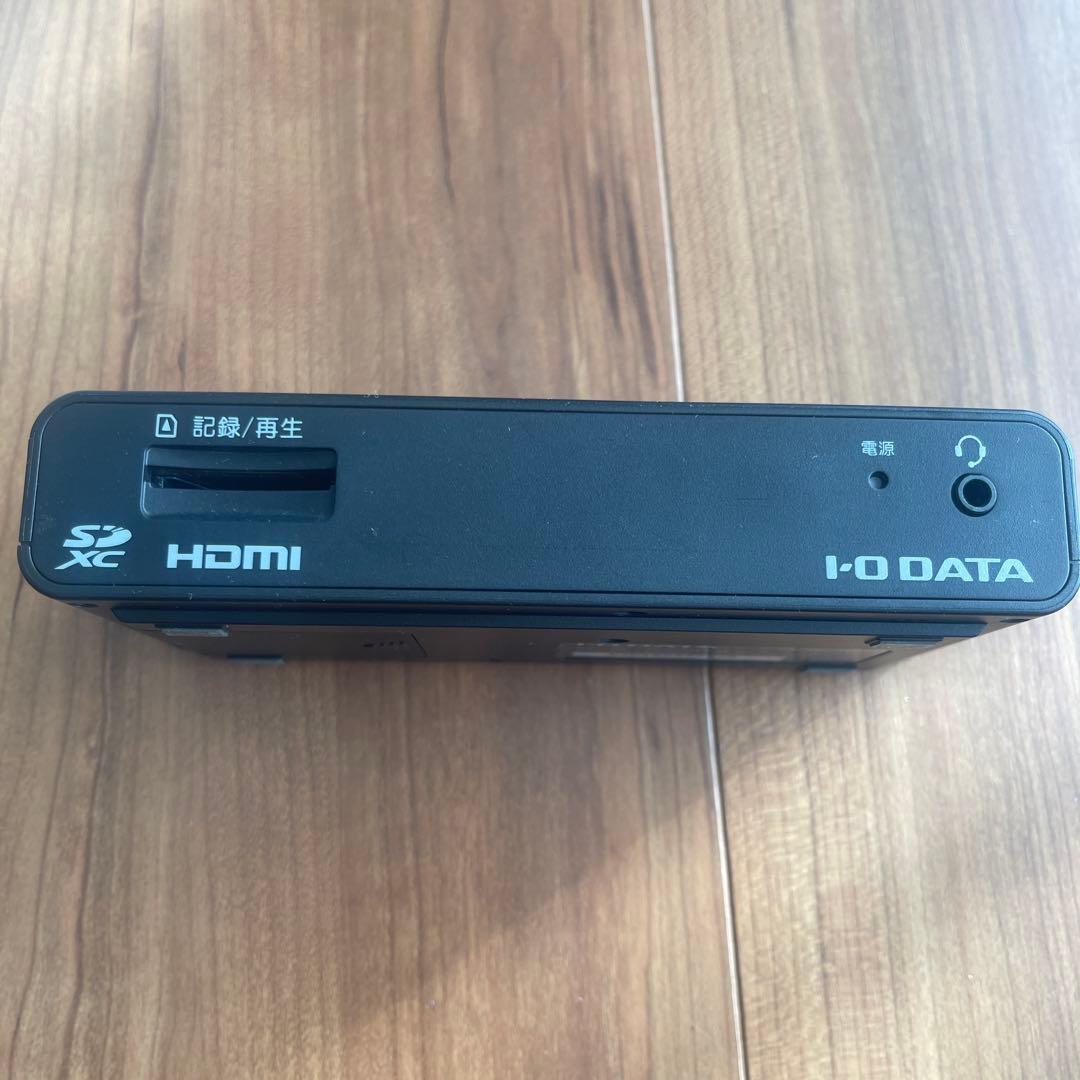 I-O DATA HDMI ゲームキャプチャーボード　GV-HDREC