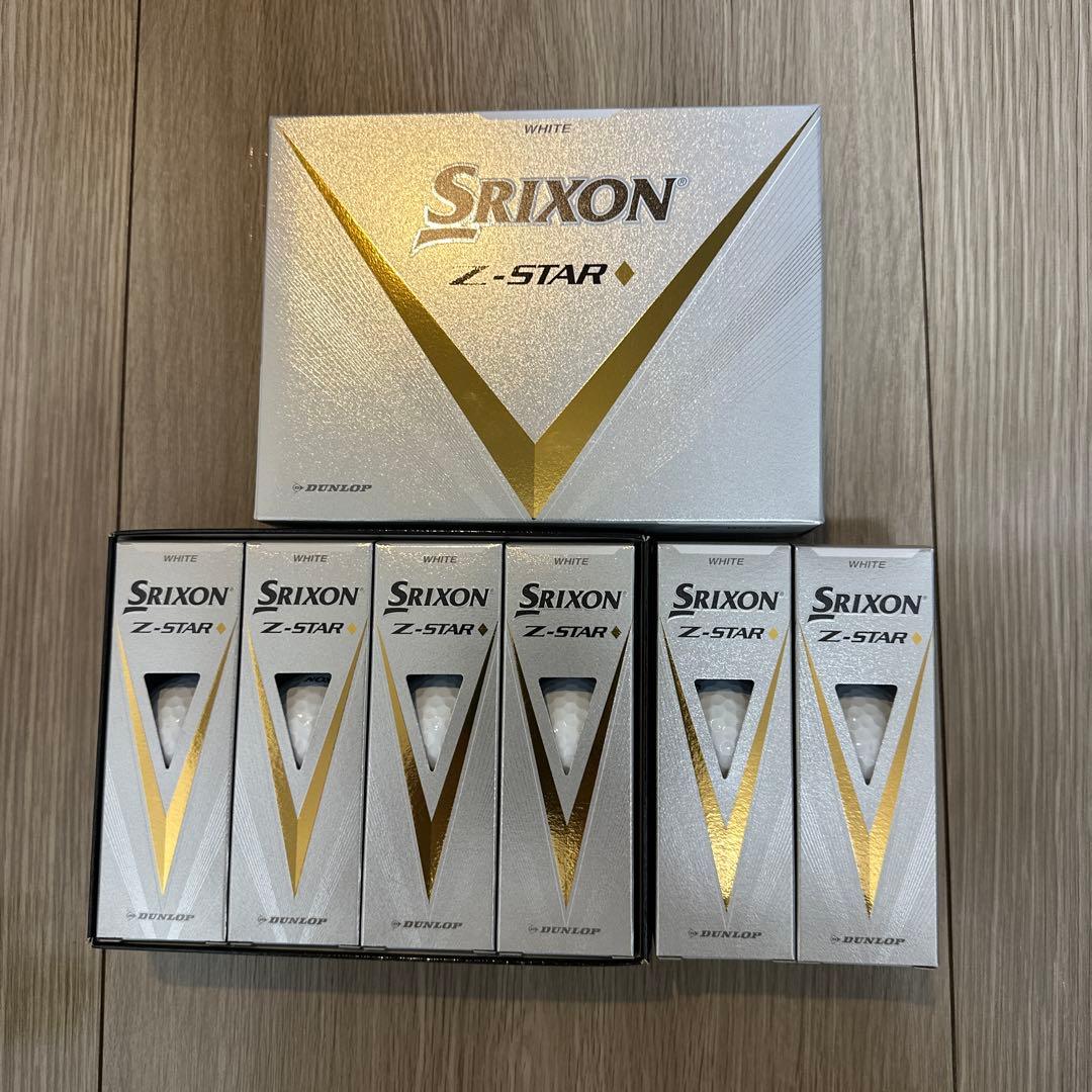 Srixon Z-STAR ダイアモンド　18個