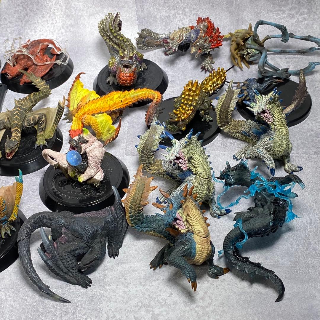 モンスターハンター カプコンフィギュアビルダー スタンダードモデル 超造形魂