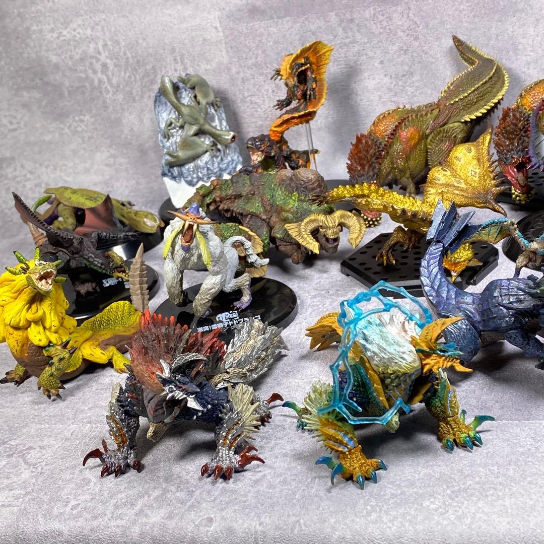 モンスターハンター カプコンフィギュアビルダー スタンダードモデル 超造形魂