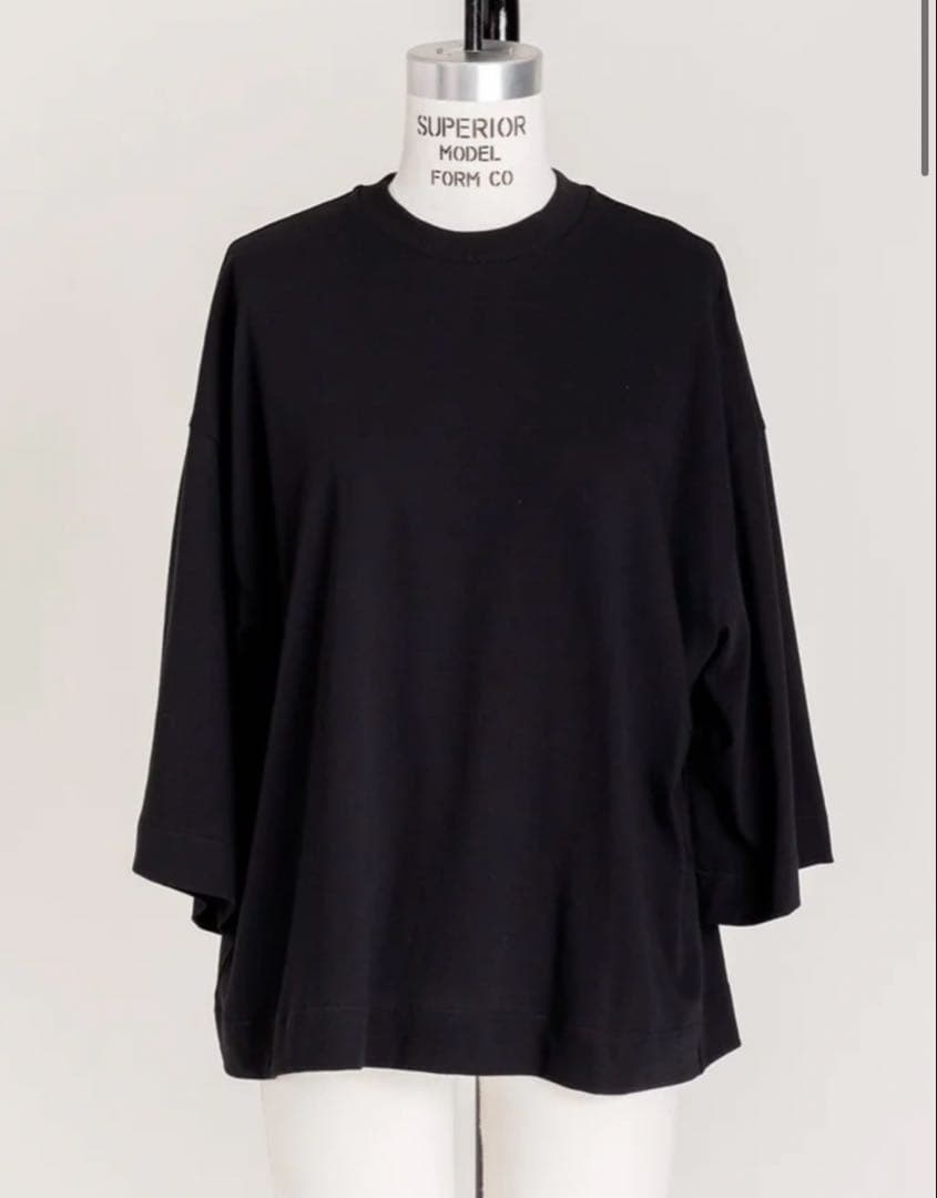 クオリア　Tシャツqualia TYPE-2 ブラック deres