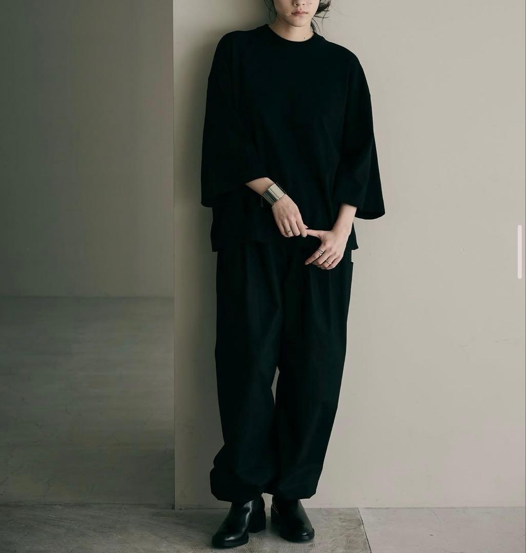 クオリア　Tシャツqualia TYPE-2 ブラック deres