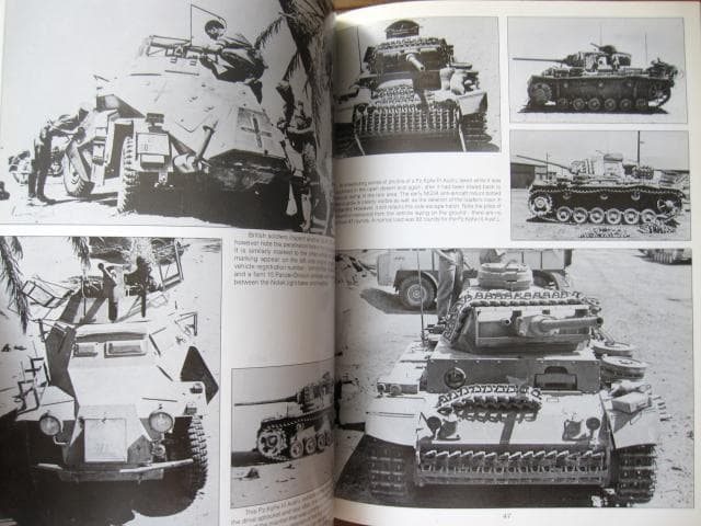 洋書 Armor of the Deutsches Afrikakorps