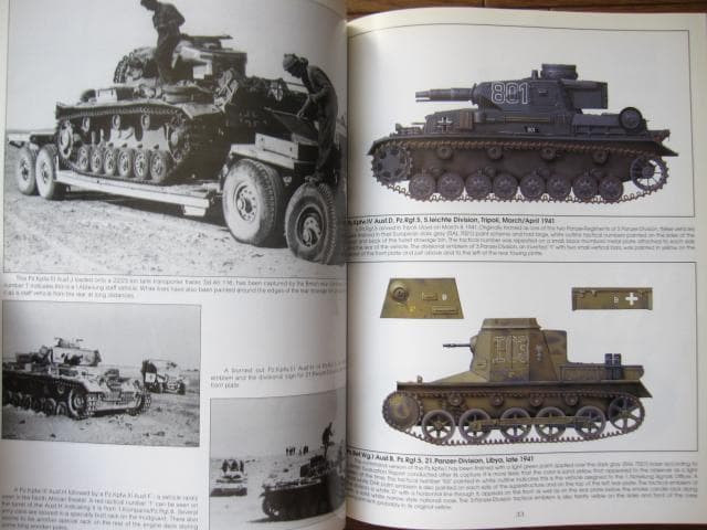 洋書 Armor of the Deutsches Afrikakorps