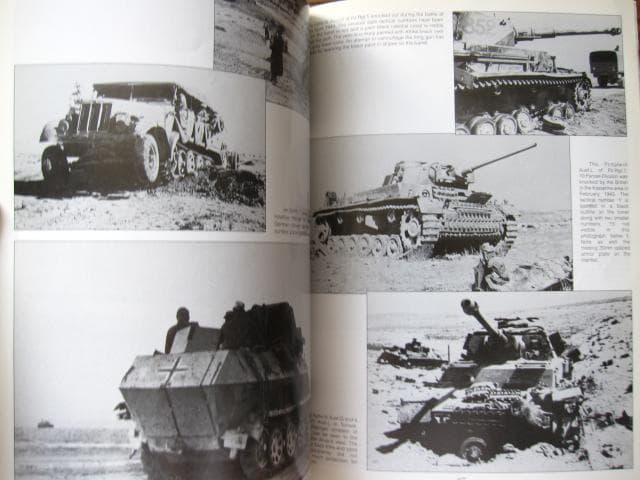 洋書 Armor of the Deutsches Afrikakorps