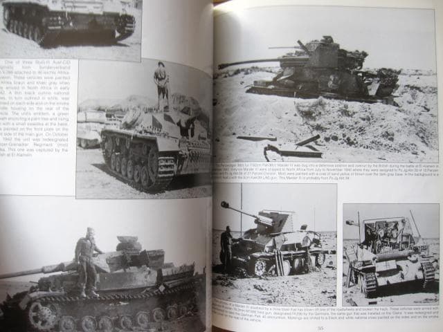 洋書 Armor of the Deutsches Afrikakorps
