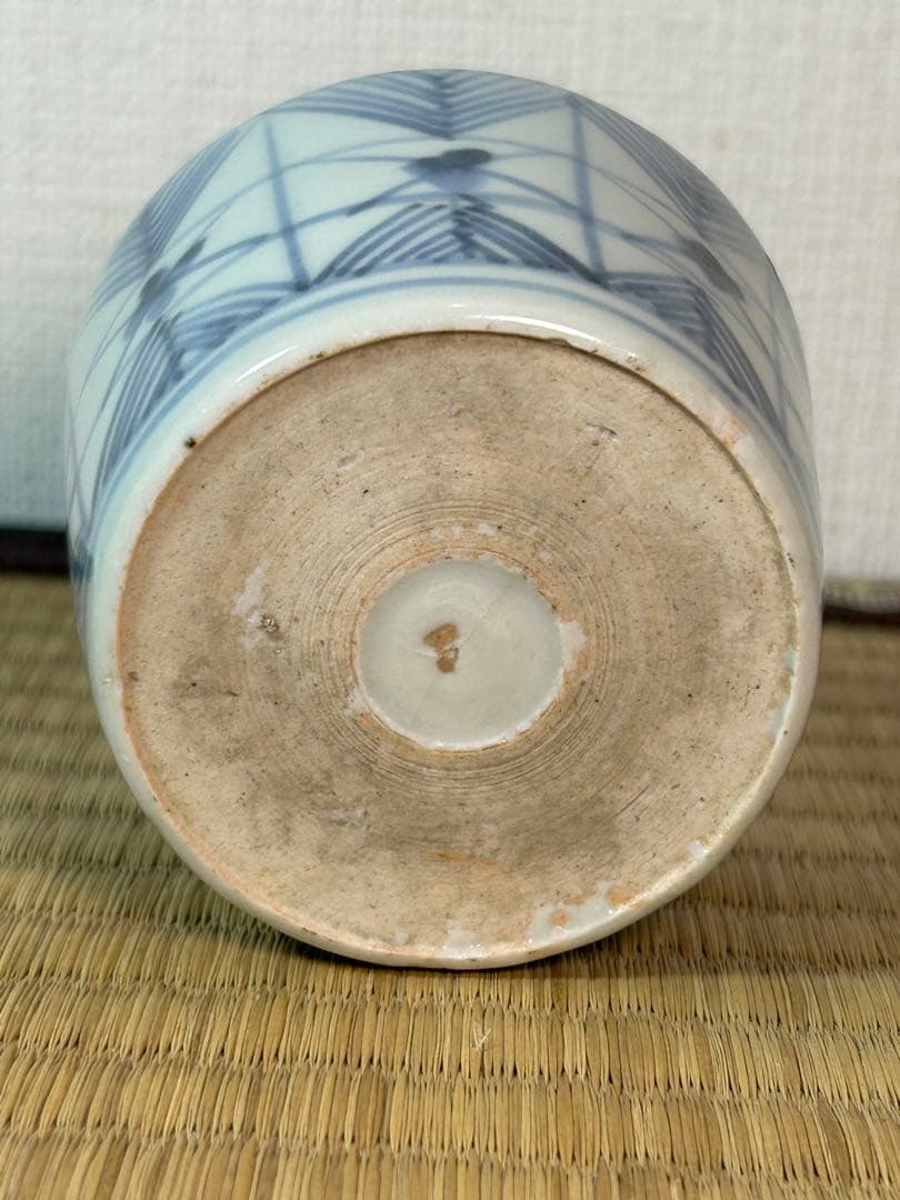 古伊万里染付蕎麦猪口 まとめて5個