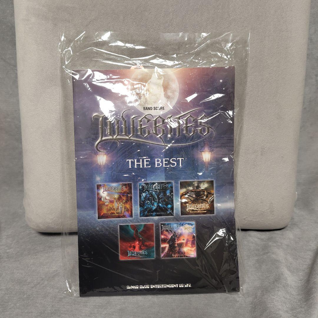 LOVEBITES THE BEST バンドスコア