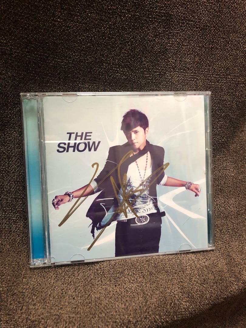【CD・DVD】羅志祥　直筆サイン入り　THE SHOW／SHOW(ショウルオ)
