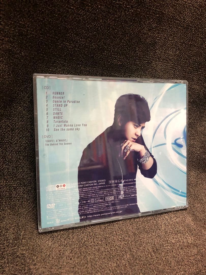 【CD・DVD】羅志祥　直筆サイン入り　THE SHOW／SHOW(ショウルオ)