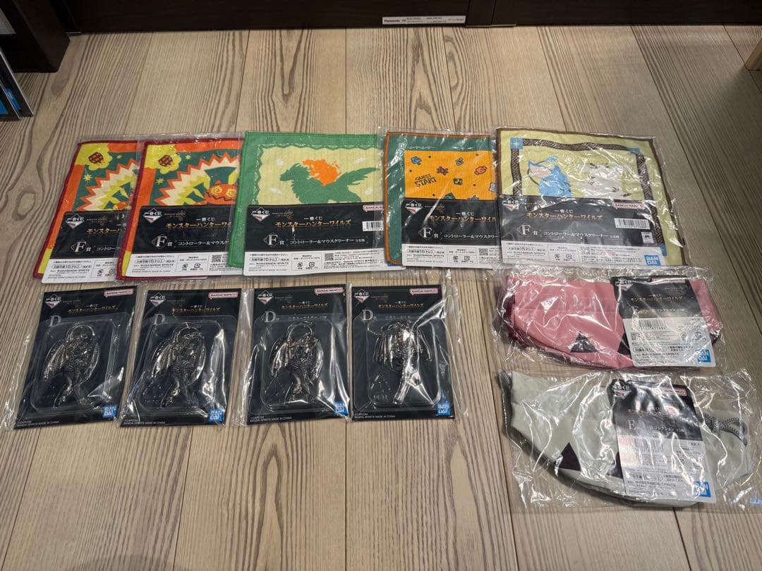 さ*)様 一番くじモンスターハンターワイルズ　A賞アルシュベルド