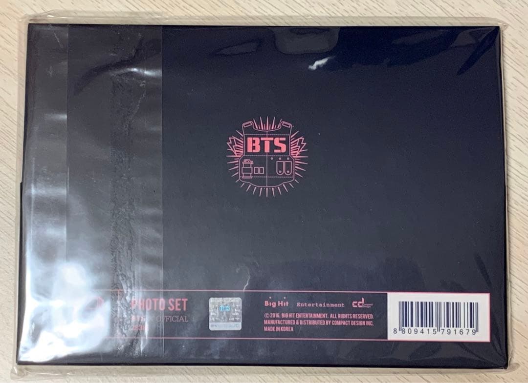 防弾少年団 BTS 花樣年華 エピログ フォトセット