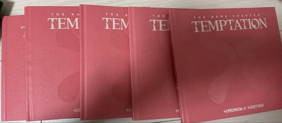 TXT 公式　CD アルバム　100枚　まとめ売り