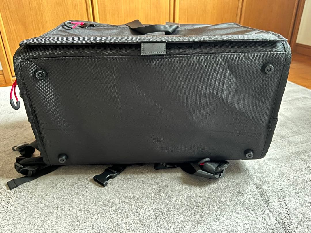 (中古品) MANDARINE BROTHERS 黒 キャリーバッグ