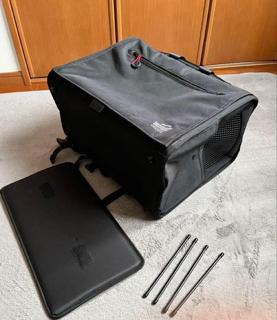 (中古品) MANDARINE BROTHERS 黒 キャリーバッグ