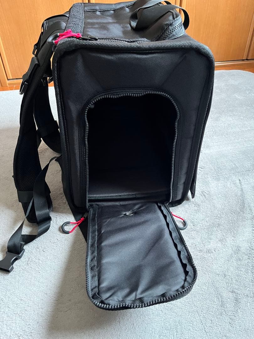 (中古品) MANDARINE BROTHERS 黒 キャリーバッグ
