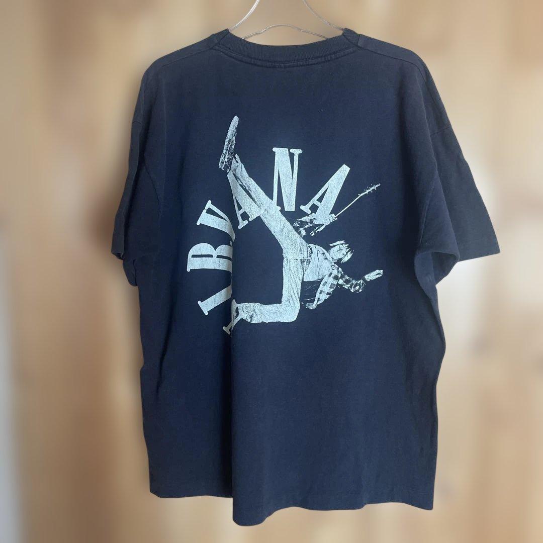 当時物 90’s Nirvana ニルヴァーナ カート コバーン Tシャツ