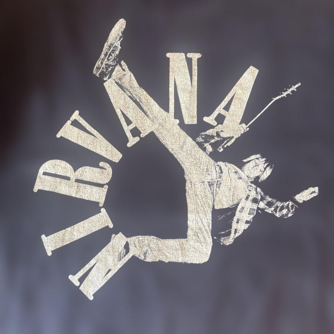当時物 90’s Nirvana ニルヴァーナ カート コバーン Tシャツ