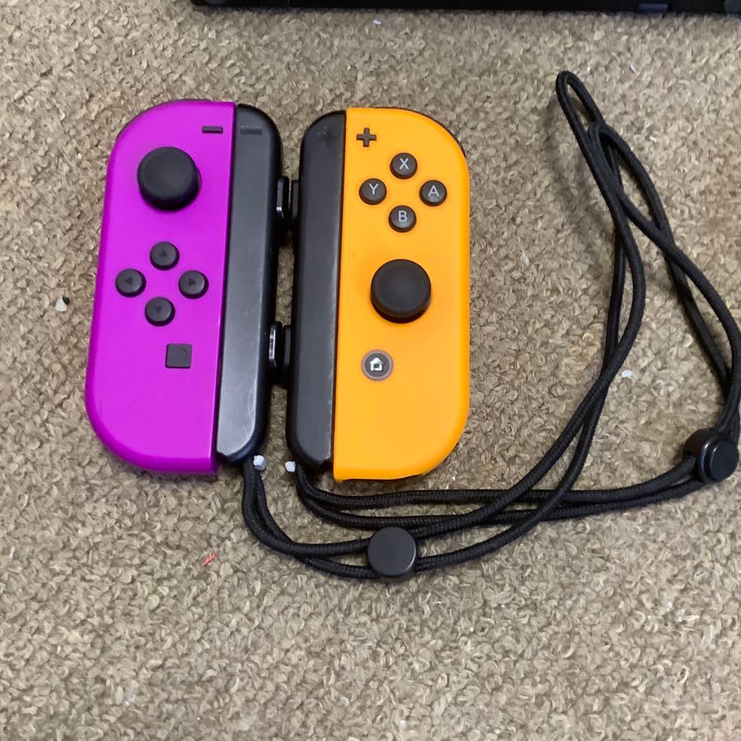Switch 本体レッド/ブルー 、128GSD、追加ジョイコン、ケースつき