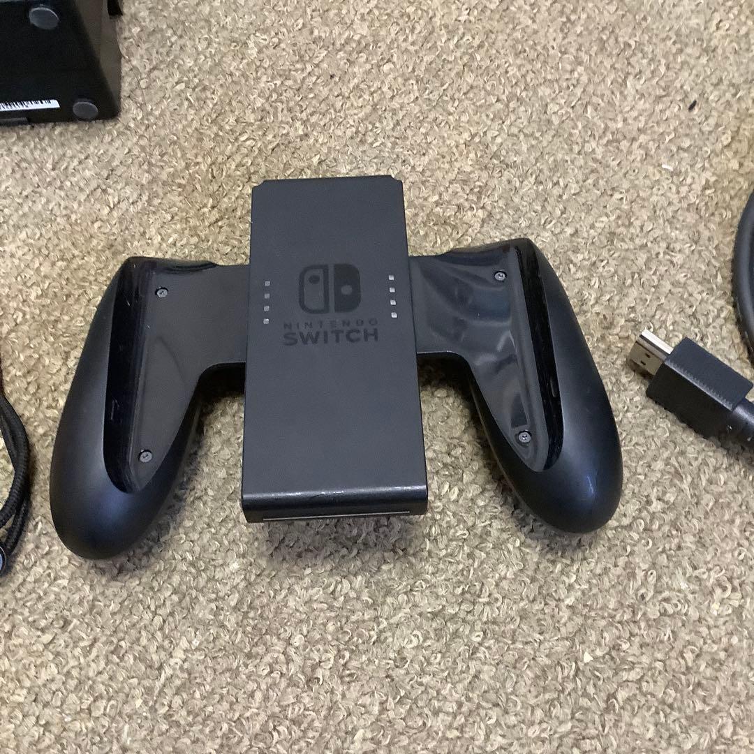 Switch 本体レッド/ブルー 、128GSD、追加ジョイコン、ケースつき