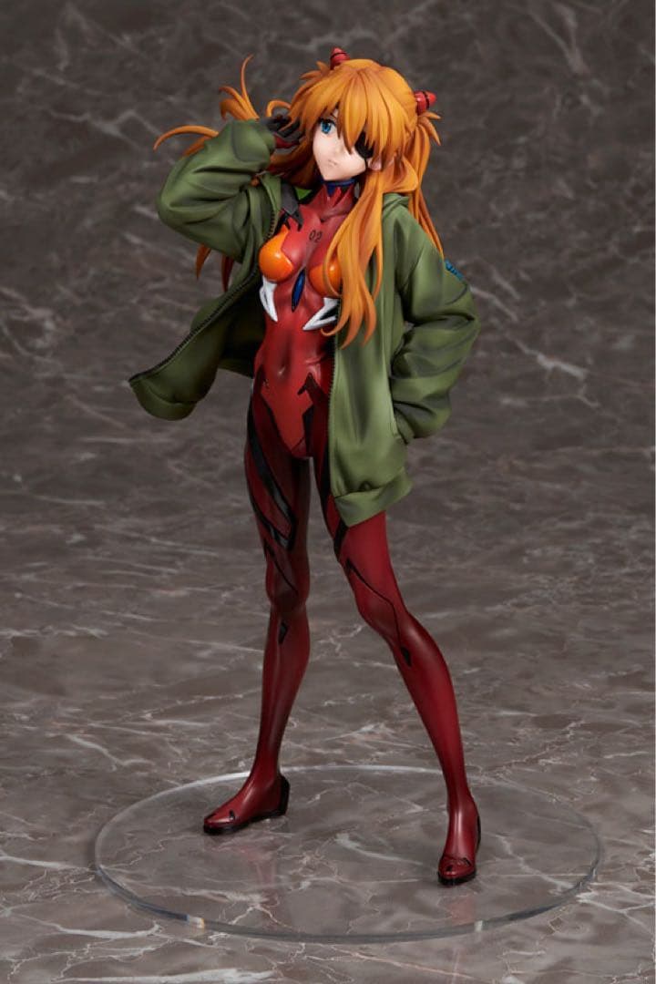 【新品未開封】式波・アスカ・ラングレー パーカーVer. 1/7 フィギュア