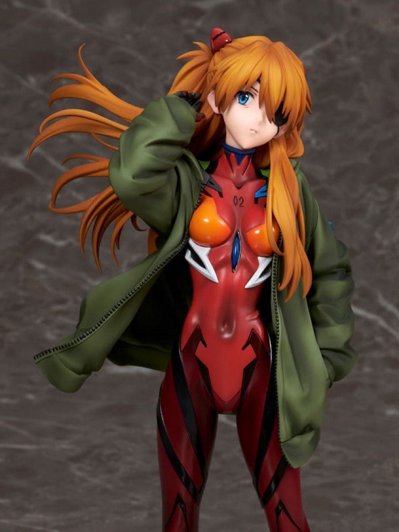 【新品未開封】式波・アスカ・ラングレー パーカーVer. 1/7 フィギュア