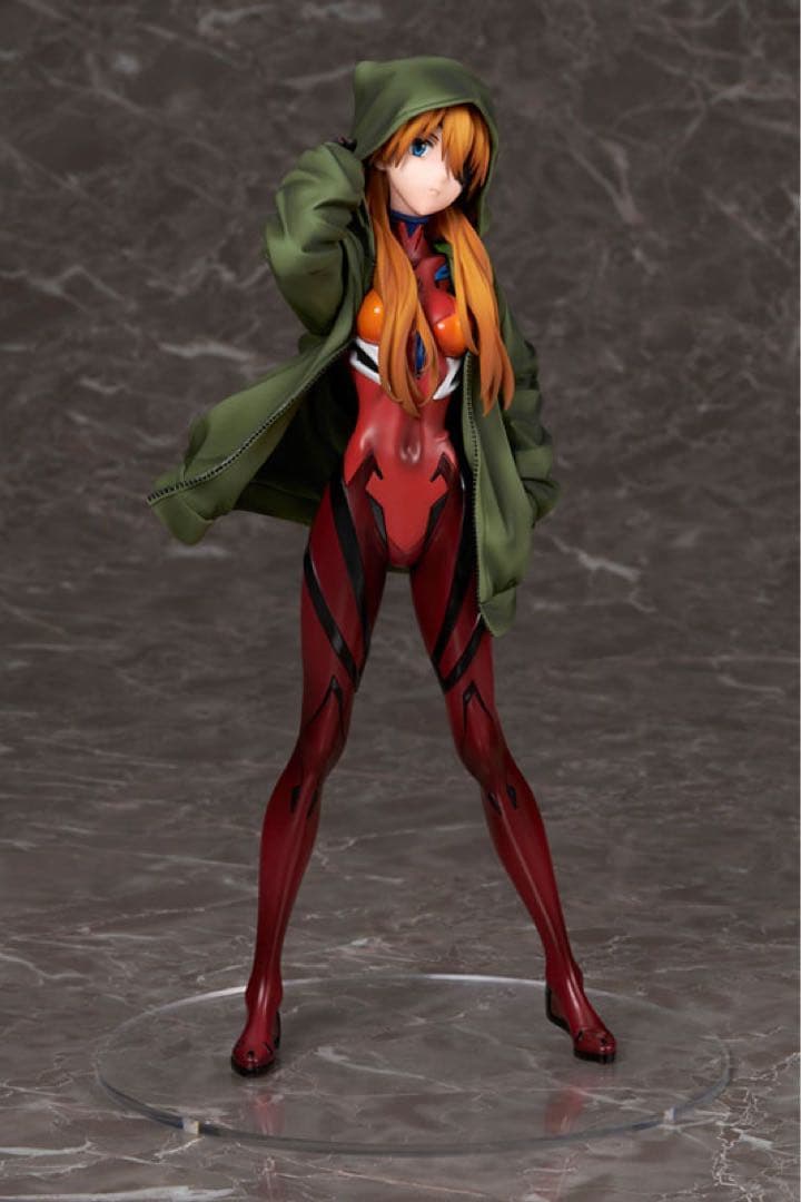 【新品未開封】式波・アスカ・ラングレー パーカーVer. 1/7 フィギュア