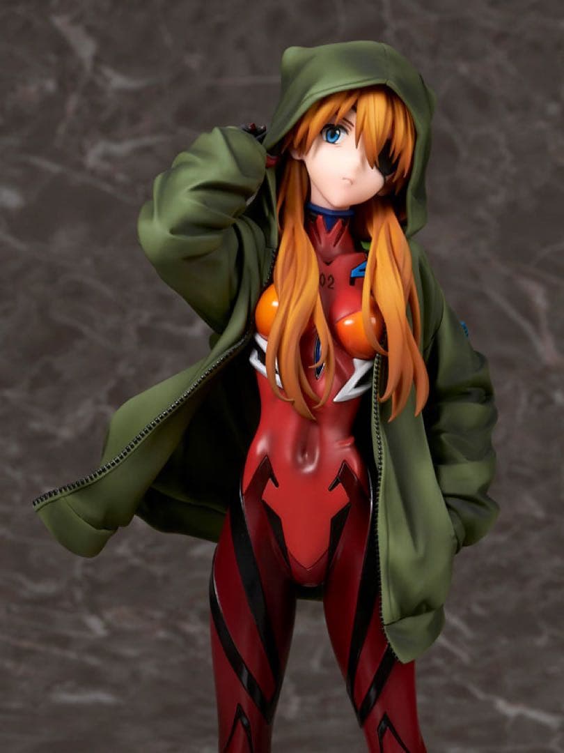 【新品未開封】式波・アスカ・ラングレー パーカーVer. 1/7 フィギュア