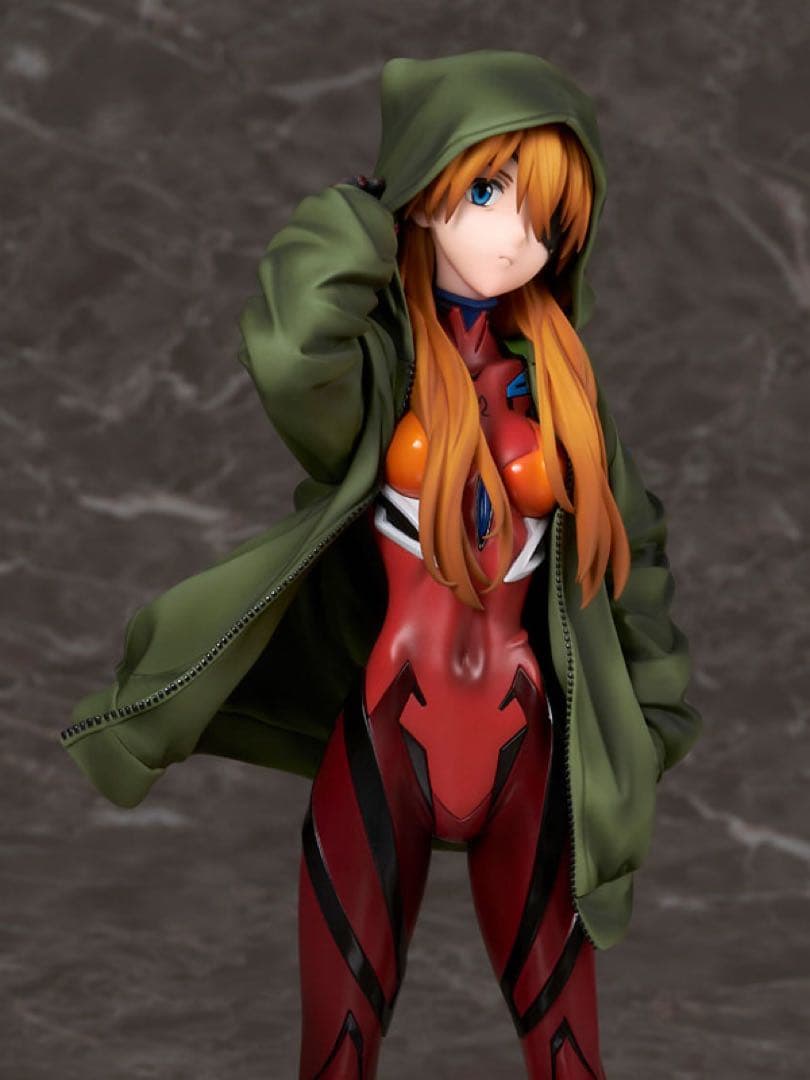 【新品未開封】式波・アスカ・ラングレー パーカーVer. 1/7 フィギュア