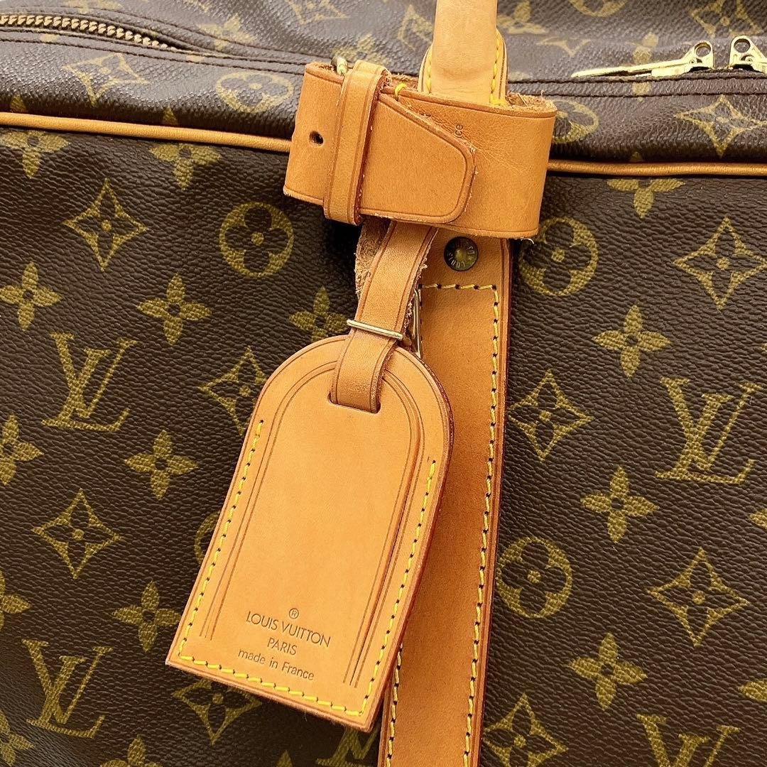 【LOUIS VUITTON】シリウス60 モノグラム　トラベルバッグ　旅行鞄