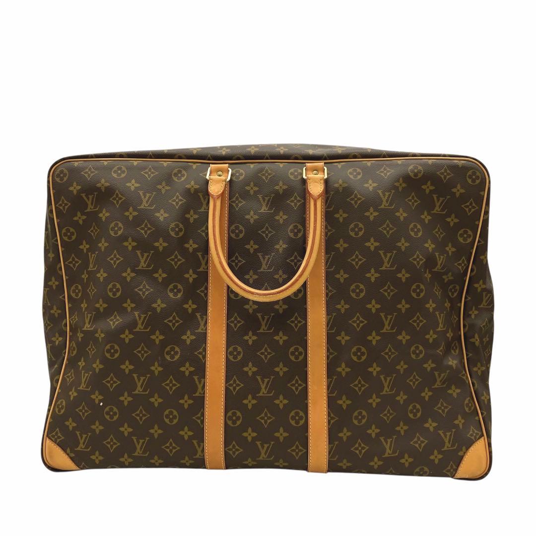 【LOUIS VUITTON】シリウス60 モノグラム　トラベルバッグ　旅行鞄