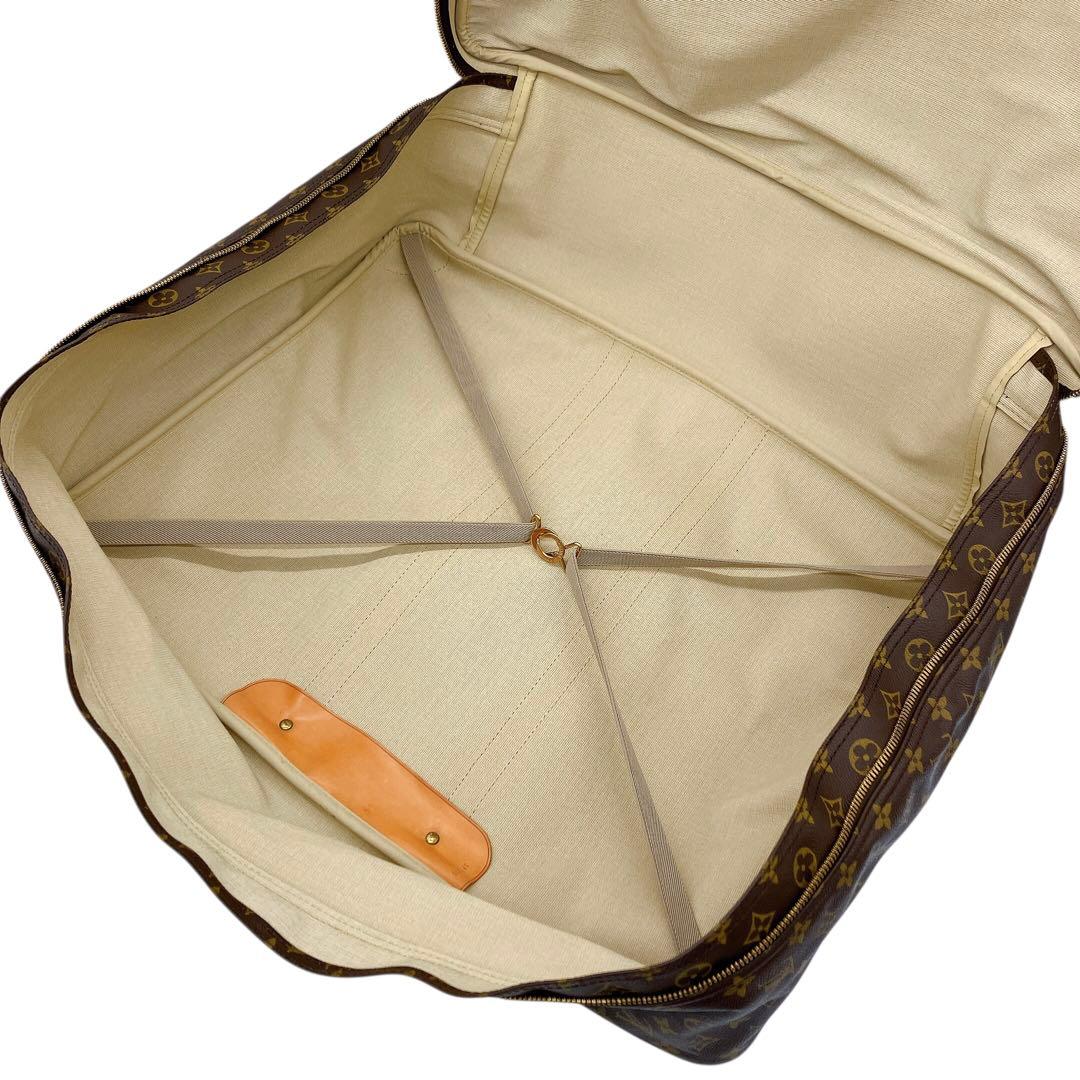 【LOUIS VUITTON】シリウス60 モノグラム　トラベルバッグ　旅行鞄