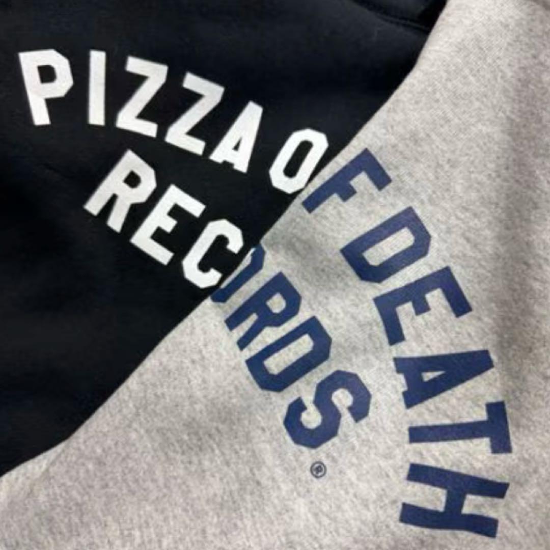 PIZZA OF DEATH フーディ パーカー ピザオブデス ハイスタ XL