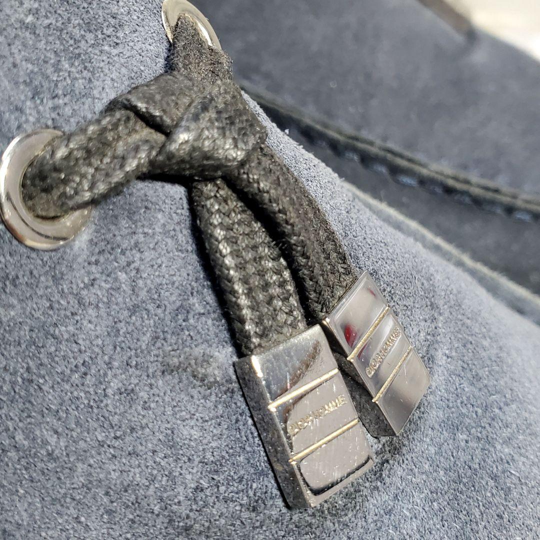 Dior homme 27.5cm ローファー モカシン スエード ネイビー