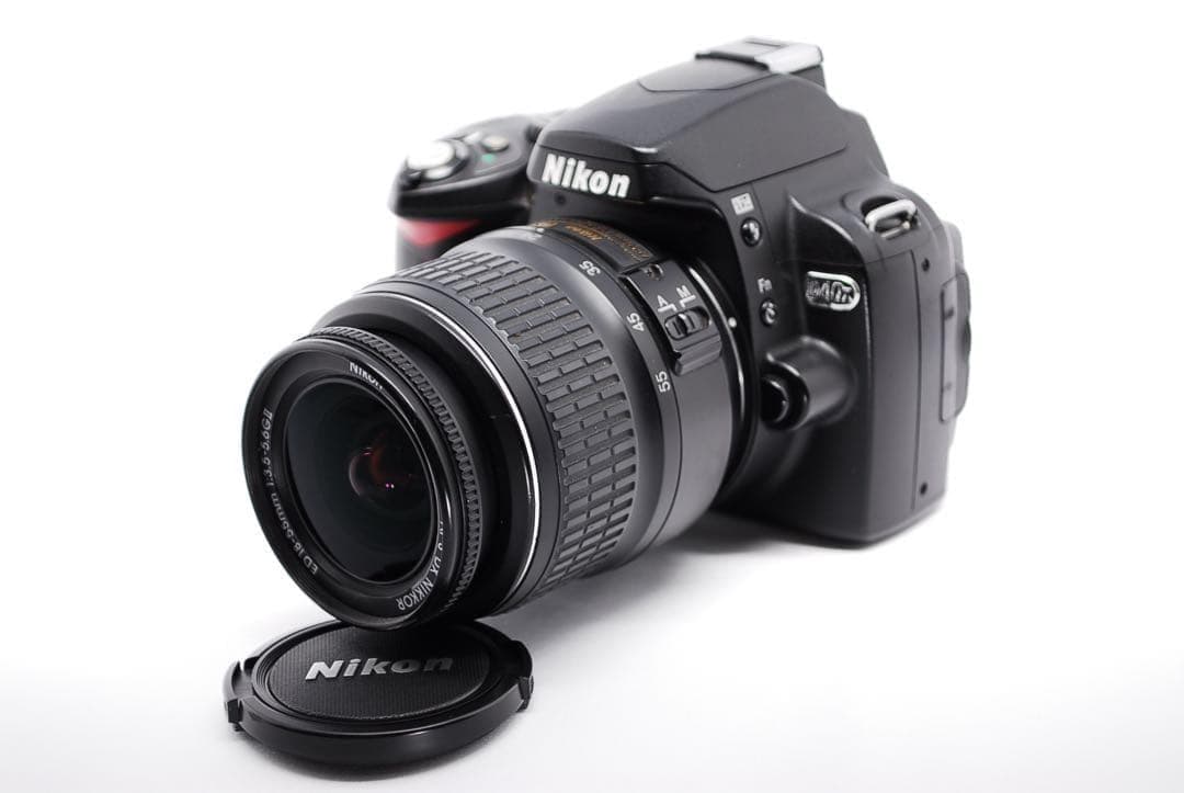 名機CCDセンサー✨Nikon D40✨一眼レフデビューに✨ニコン