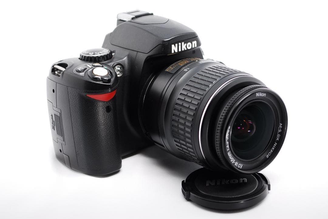 名機CCDセンサー✨Nikon D40✨一眼レフデビューに✨ニコン