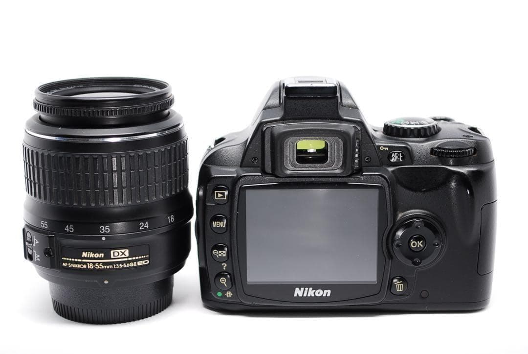 名機CCDセンサー✨Nikon D40✨一眼レフデビューに✨ニコン