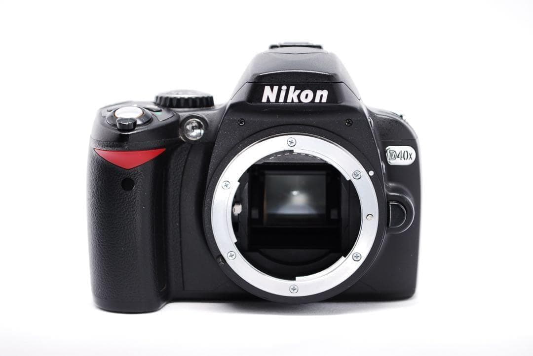 名機CCDセンサー✨Nikon D40✨一眼レフデビューに✨ニコン
