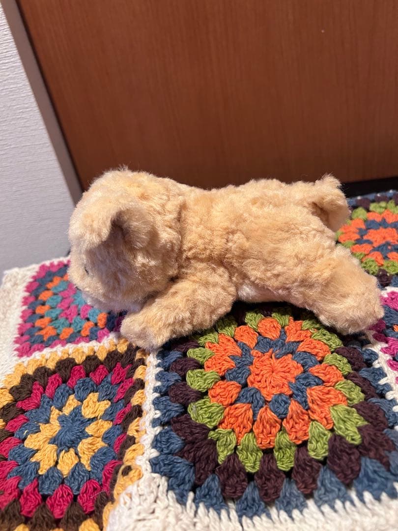 モンスイユ 犬 ぬいぐるみ　柴犬