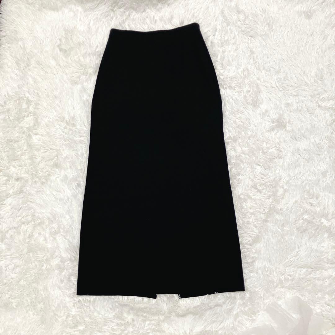 美品【AURALEE】HARD TWIST WOOL DOBBY SKIRT 1