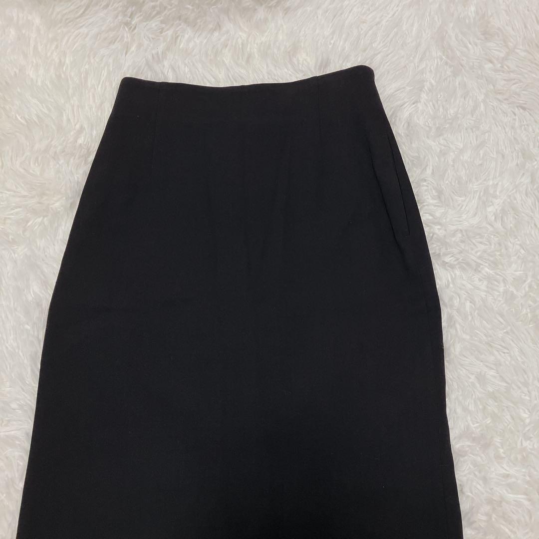 美品【AURALEE】HARD TWIST WOOL DOBBY SKIRT 1