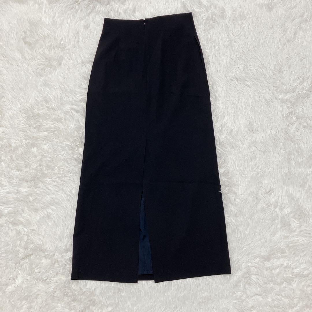 美品【AURALEE】HARD TWIST WOOL DOBBY SKIRT 1