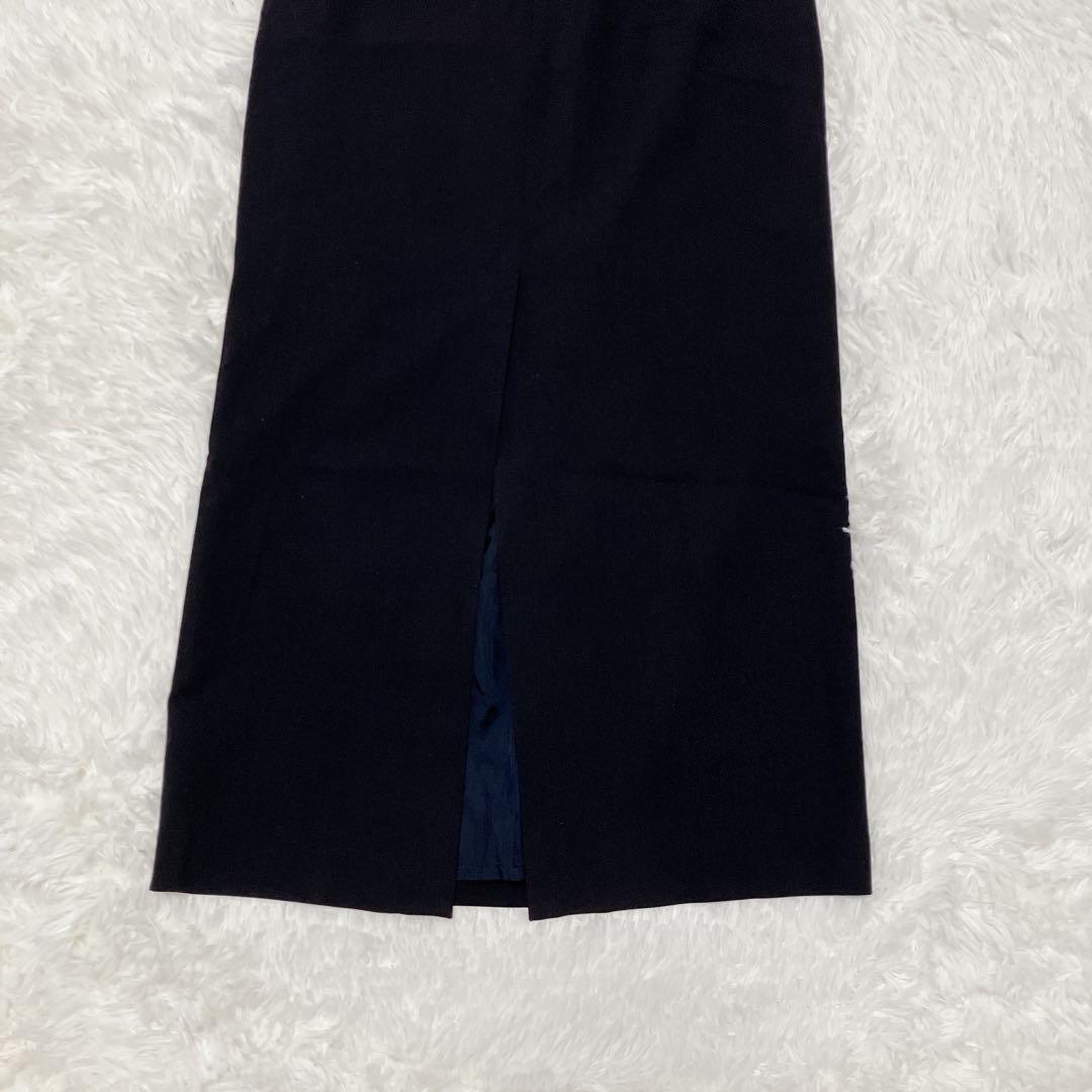 美品【AURALEE】HARD TWIST WOOL DOBBY SKIRT 1