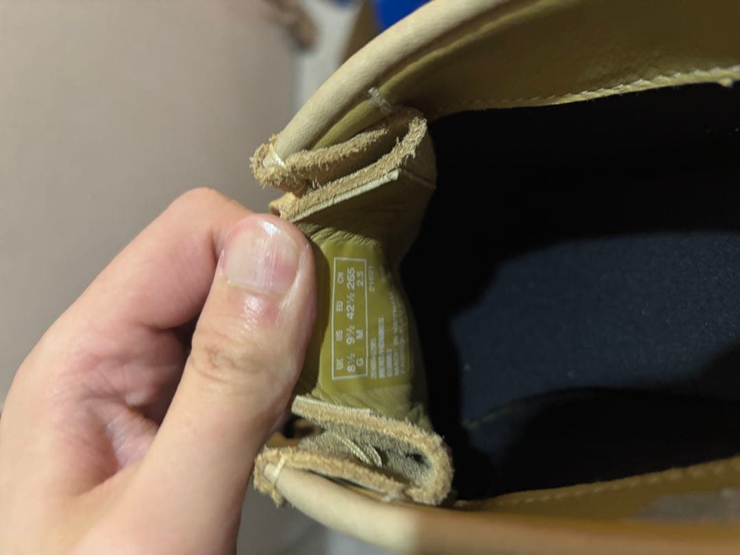 CLARKSクラークスWallabeeワラビーGORE-TEXゴアテックス