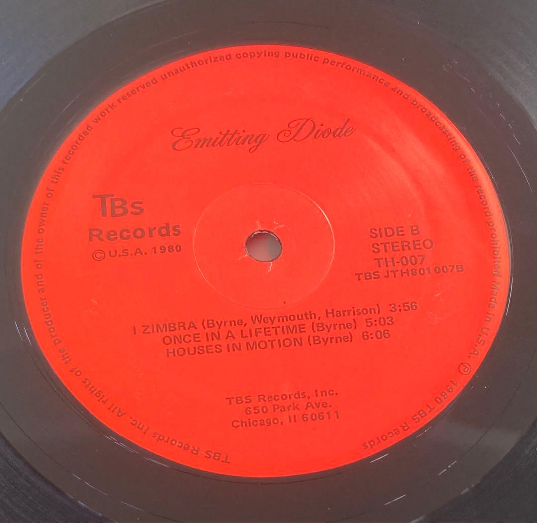 ■歴史的名盤2LP◾️TALKING HEADS / トーキングヘッズ■Emitt