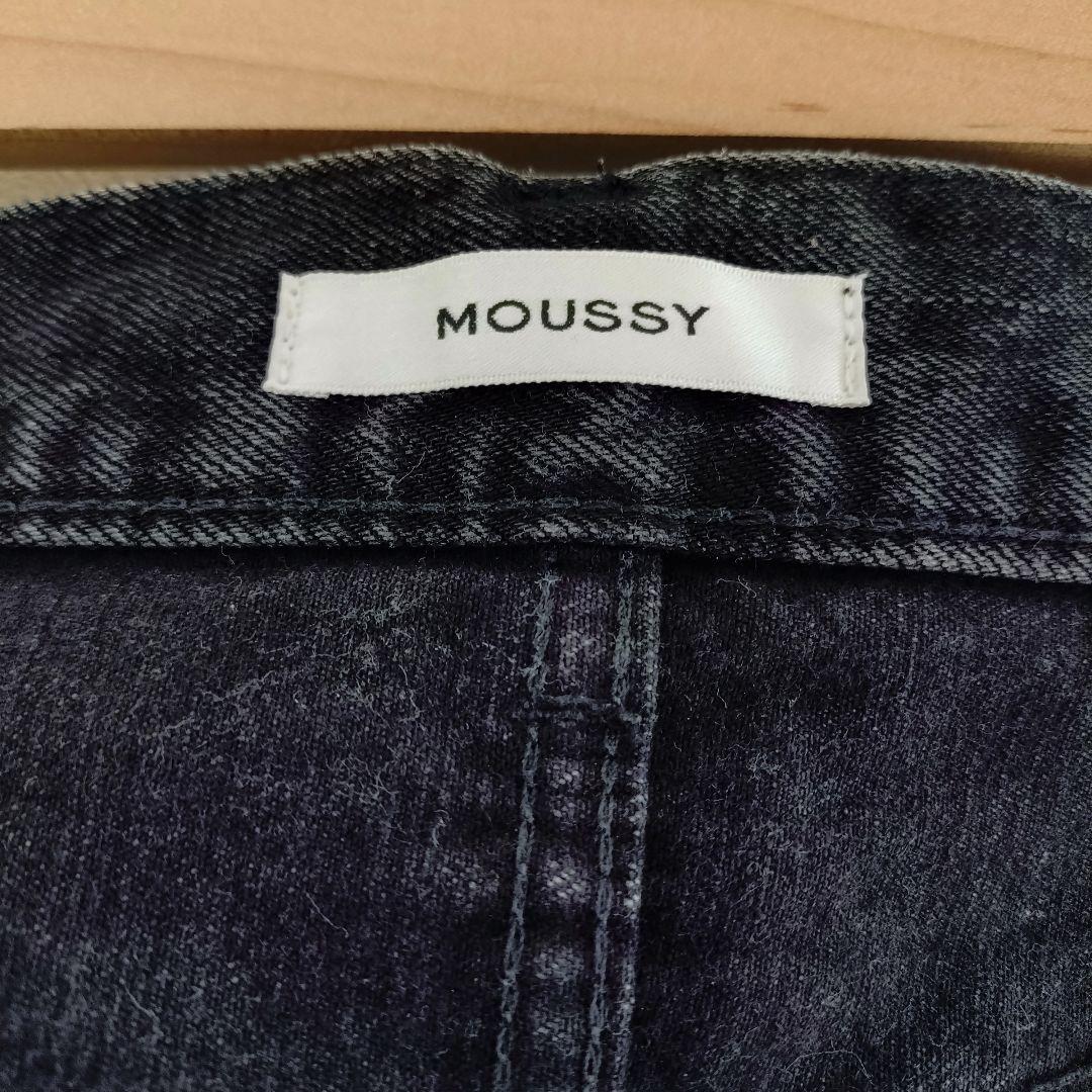 MOUSSY REMAKE WIDE STRAIGHT サイズ2 L相当