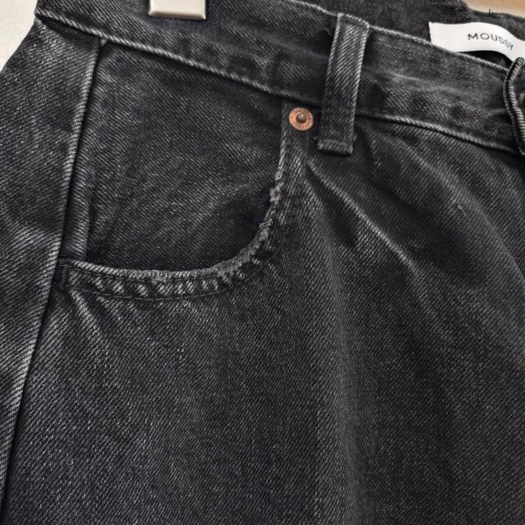 MOUSSY REMAKE WIDE STRAIGHT サイズ2 L相当
